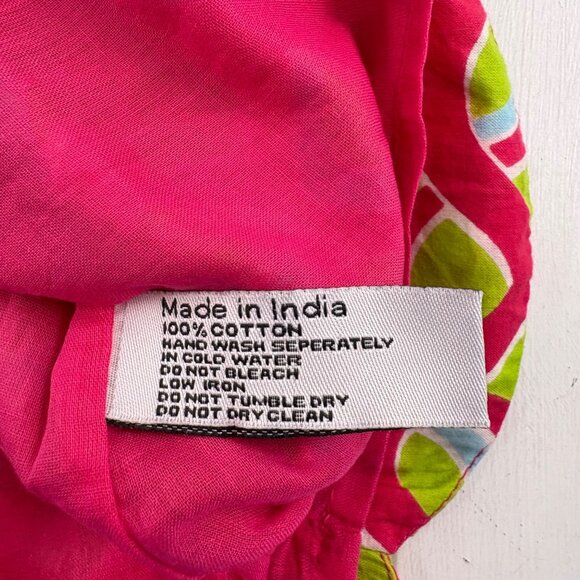 Buckhead Betties Cotton Scallop Hem Skirt S - Picture 3 of 5